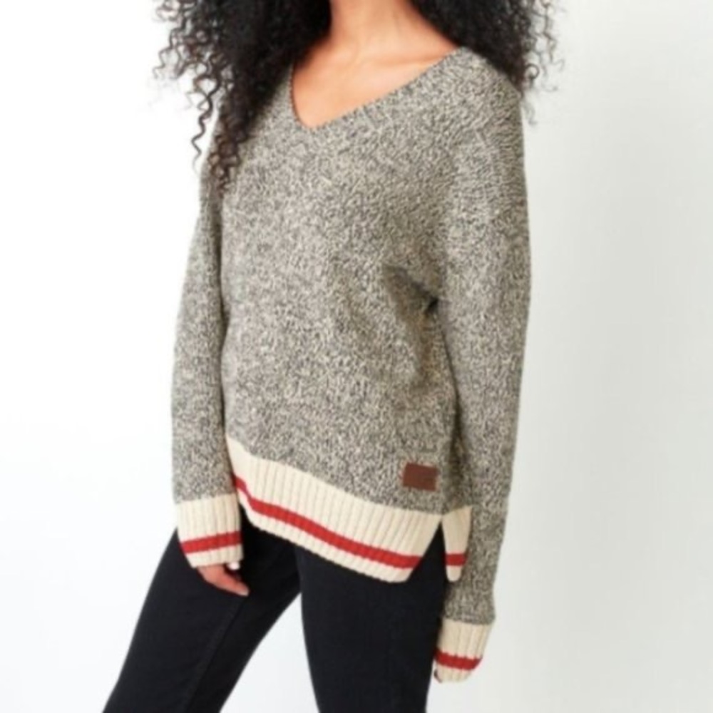Roots cabin sweater